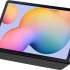 Чехол для планшета SAMSUNG Book Cover, для  Samsung Galaxy Tab S6 lite, серый [ef-bp610pjegru]
